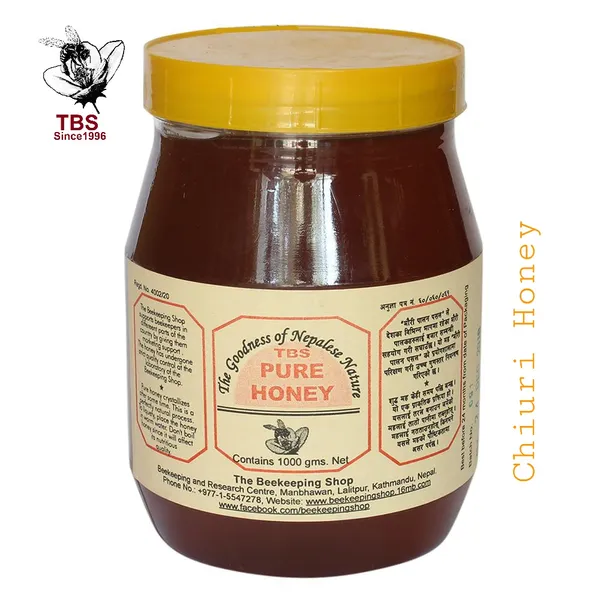 TBS Pure Chiuri Honey 1kg